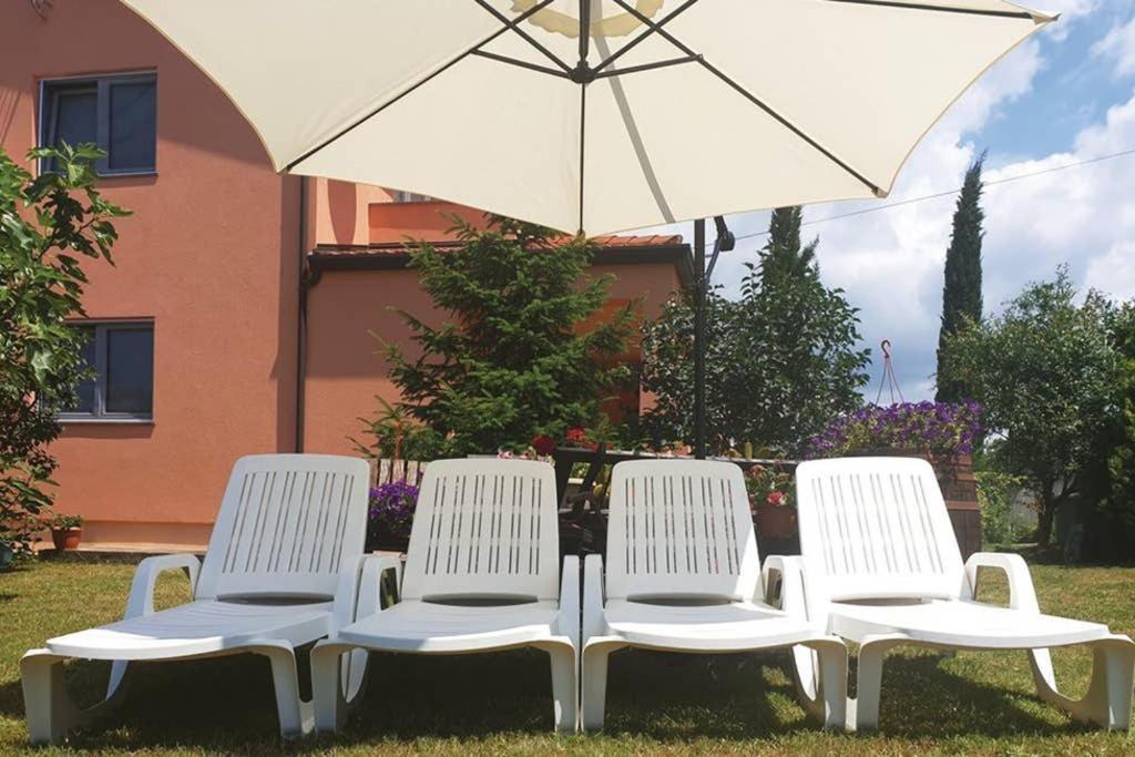 Apartman Stela Пореч Экстерьер фото